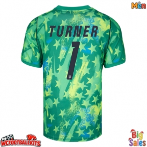United States Matt Turner #1 Goalkeeper Replica Home Stadium Shirt World Cup 2026 Short Sleeve